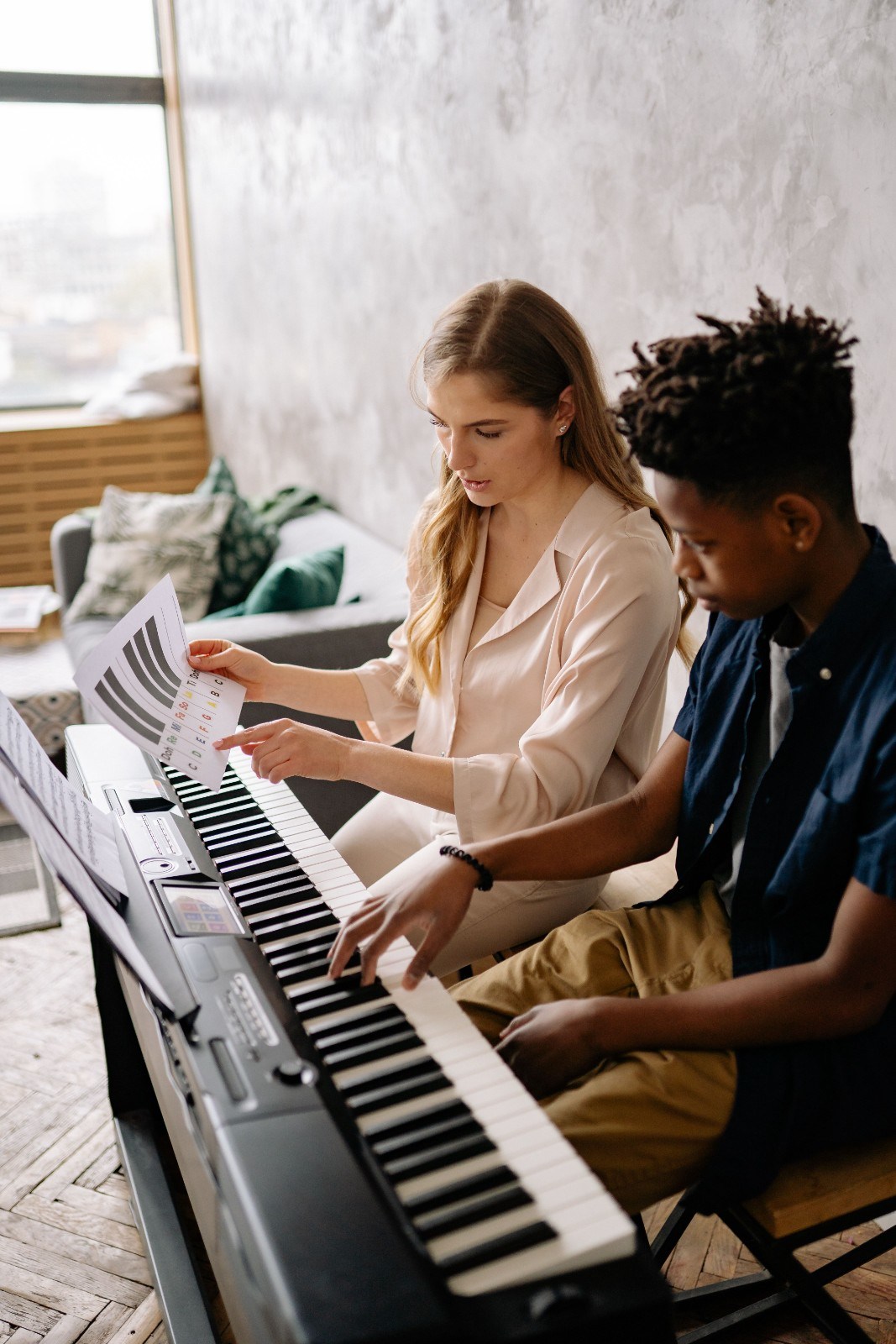 How You Learn Keyboard at Iniya Music