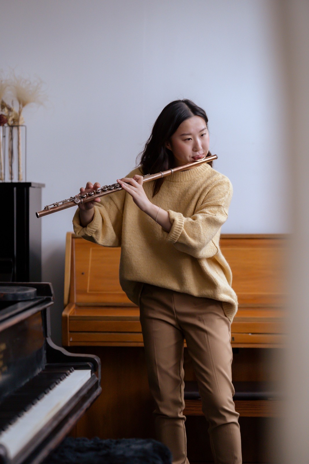 Flute Learning at Iniya Music